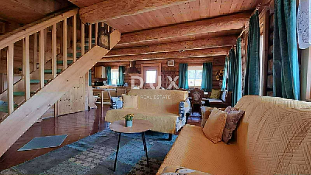 ISTRIA, KAŠTELIR - Casa con vista mare