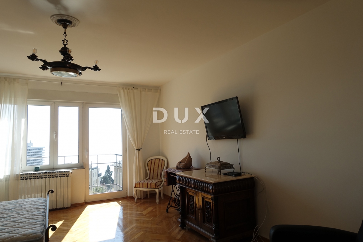 OPATIJA, OPATIJA - Appartamento di 130 m2 in una villa austro-ungarica con parcheggio di 60 m2