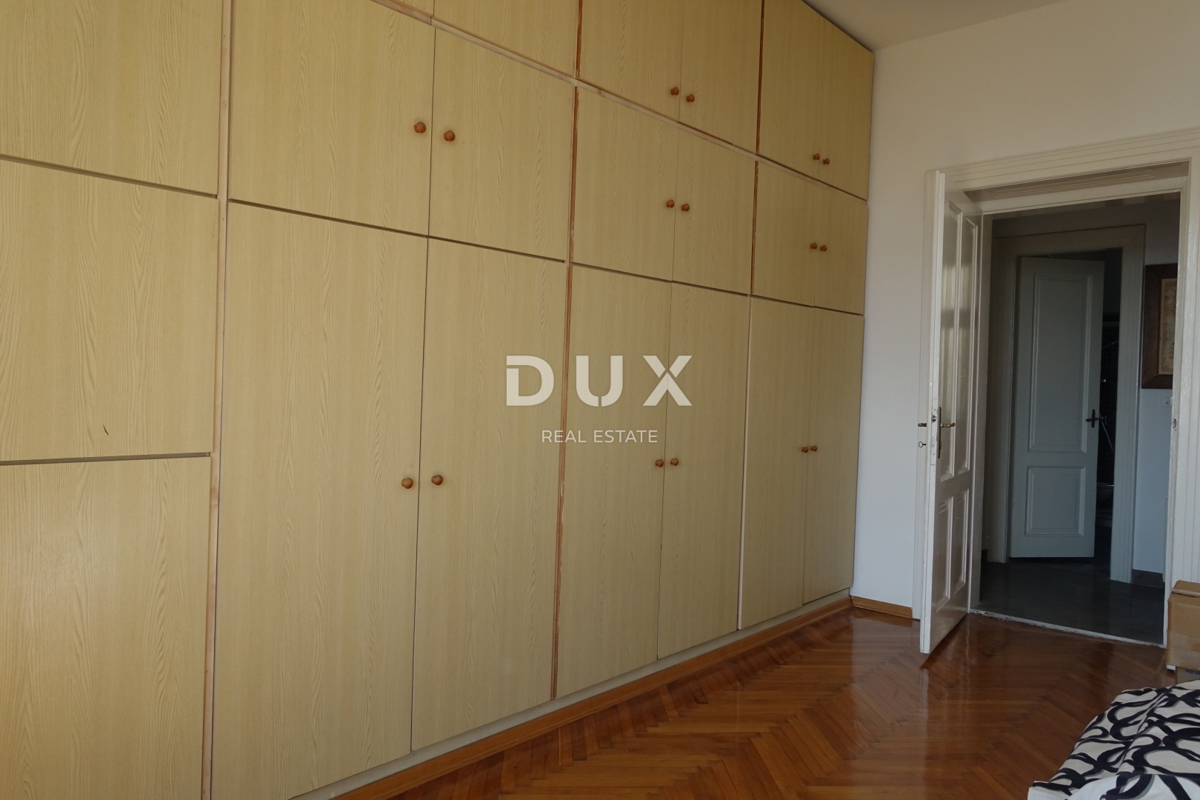 OPATIJA, OPATIJA - Appartamento di 130 m2 in una villa austro-ungarica con parcheggio di 60 m2