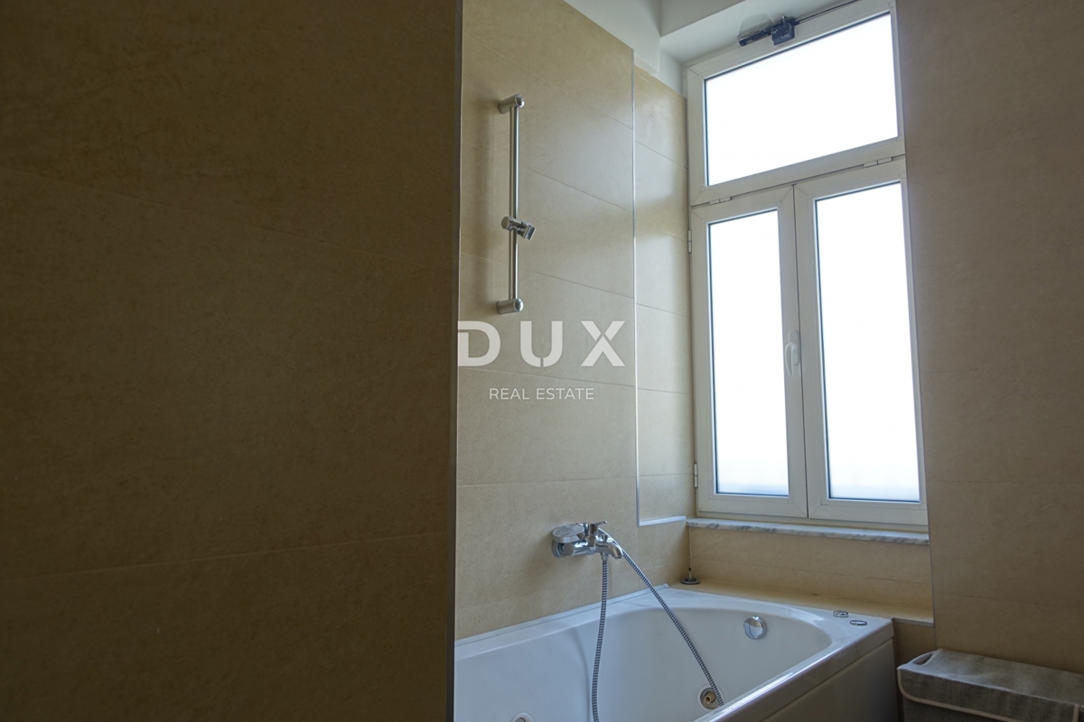 OPATIJA, OPATIJA - Appartamento di 130 m2 in una villa austro-ungarica con parcheggio di 60 m2