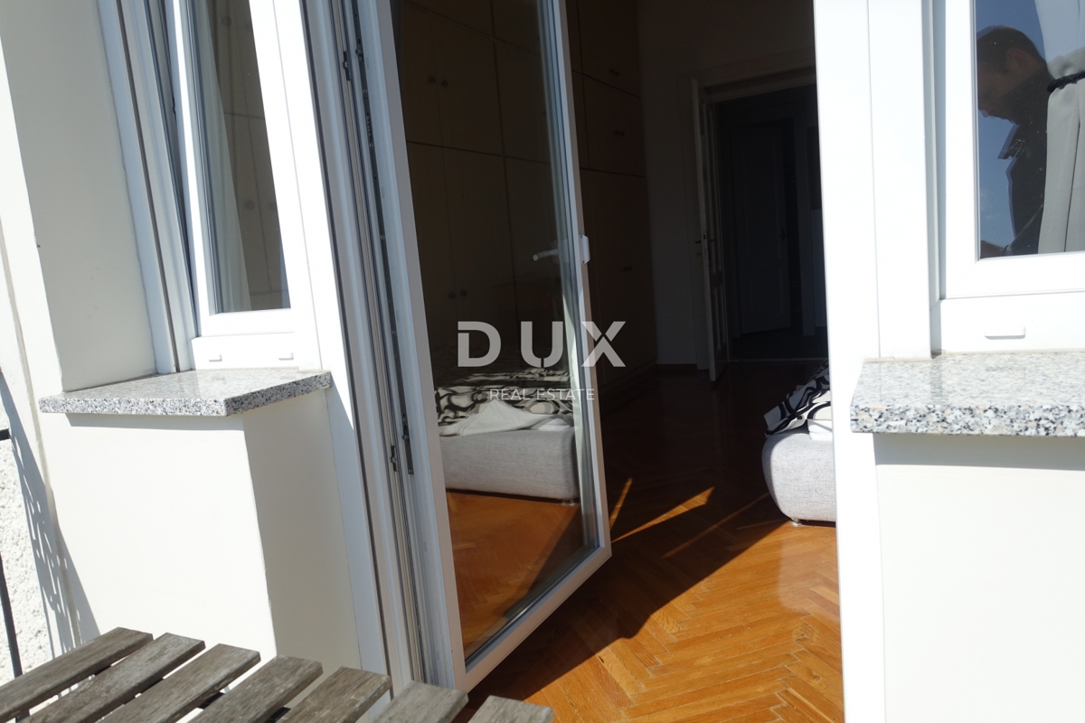OPATIJA, OPATIJA - Appartamento di 130 m2 in una villa austro-ungarica con parcheggio di 60 m2