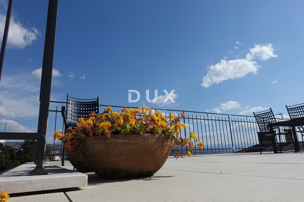 OPATIJA, OPATIJA - Appartamento di 130 m2 in una villa austro-ungarica con parcheggio di 60 m2