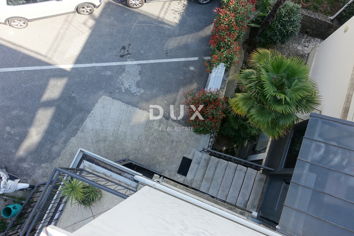 OPATIJA, OPATIJA - Appartamento di 130 m2 in una villa austro-ungarica con parcheggio di 60 m2