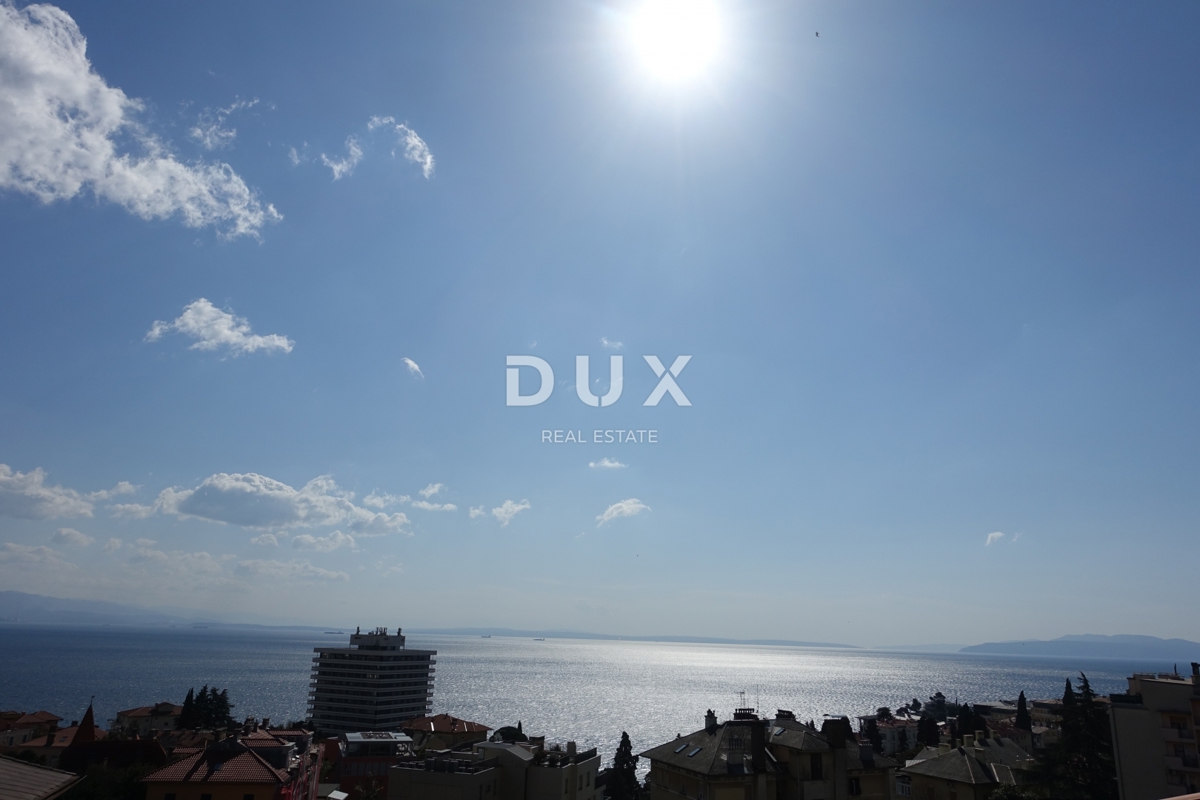 OPATIJA, OPATIJA - Appartamento di 130 m2 in una villa austro-ungarica con parcheggio di 60 m2