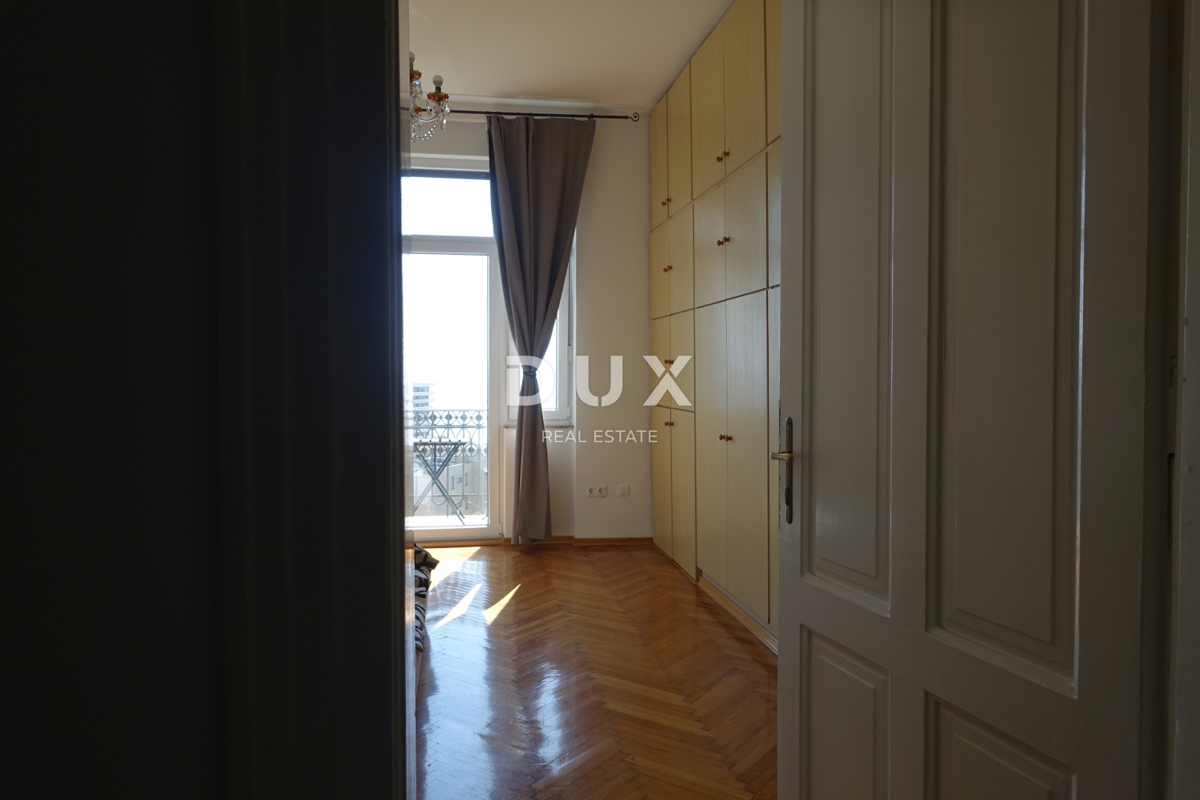 OPATIJA, OPATIJA - Appartamento di 130 m2 in una villa austro-ungarica con parcheggio di 60 m2