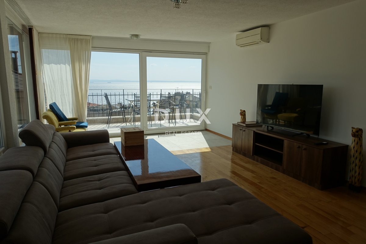 OPATIJA, OPATIJA - Appartamento di 130 m2 in una villa austro-ungarica con parcheggio di 60 m2