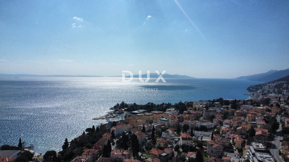 OPATIJA, OPATIJA - Appartamento di 130 m2 in una villa austro-ungarica con parcheggio di 60 m2