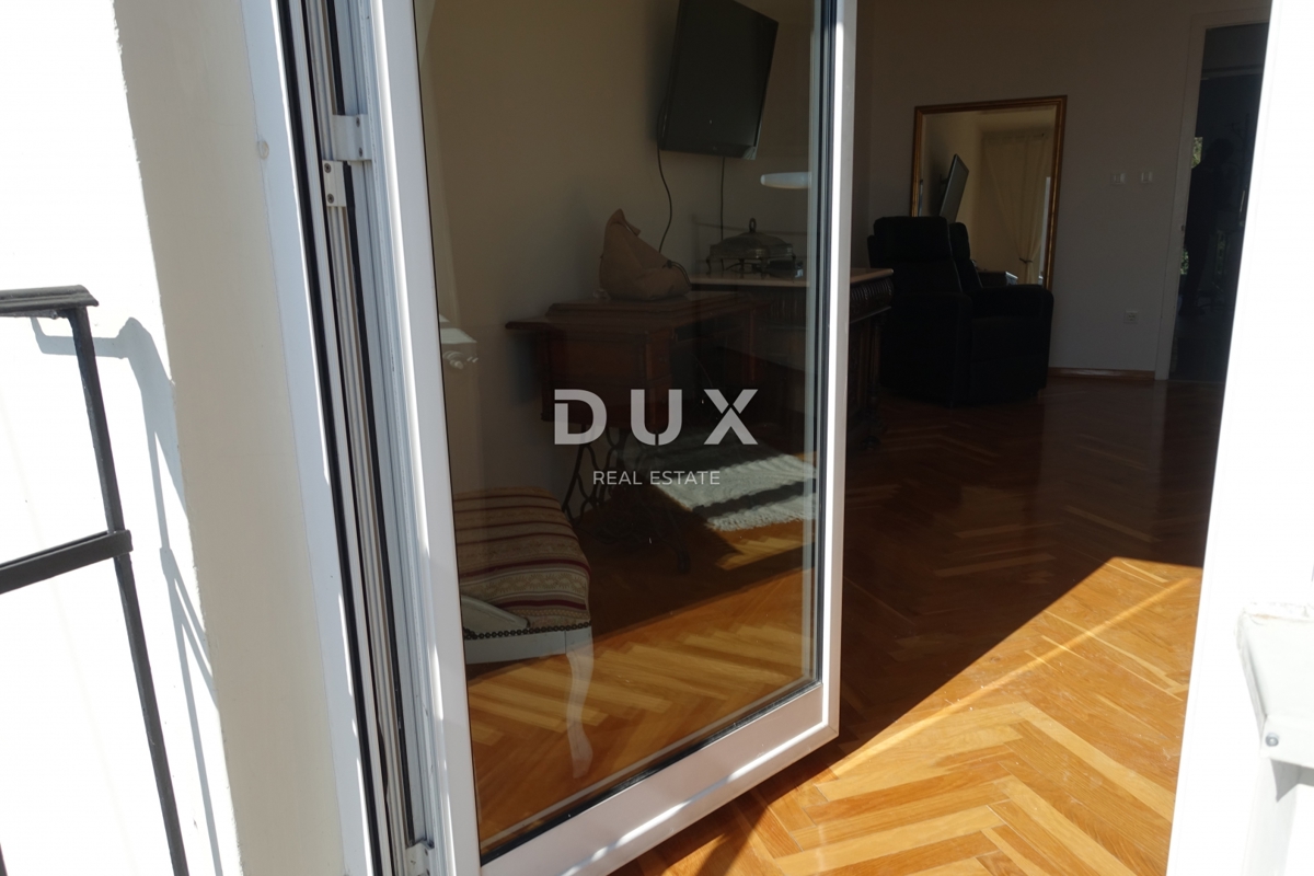 OPATIJA, OPATIJA - Appartamento di 130 m2 in una villa austro-ungarica con parcheggio di 60 m2