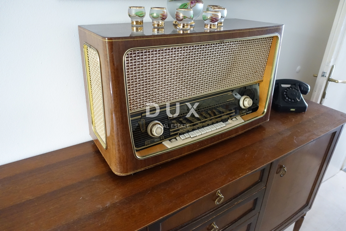 OPATIJA, OPATIJA - Appartamento di 130 m2 in una villa austro-ungarica con parcheggio di 60 m2