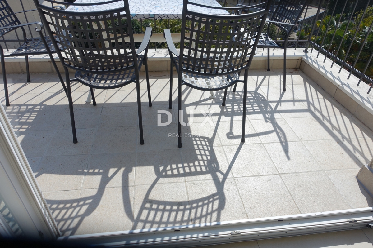 OPATIJA, OPATIJA - Appartamento di 130 m2 in una villa austro-ungarica con parcheggio di 60 m2