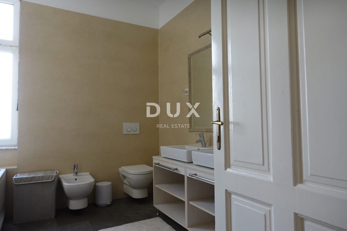 OPATIJA, OPATIJA - Appartamento di 130 m2 in una villa austro-ungarica con parcheggio di 60 m2