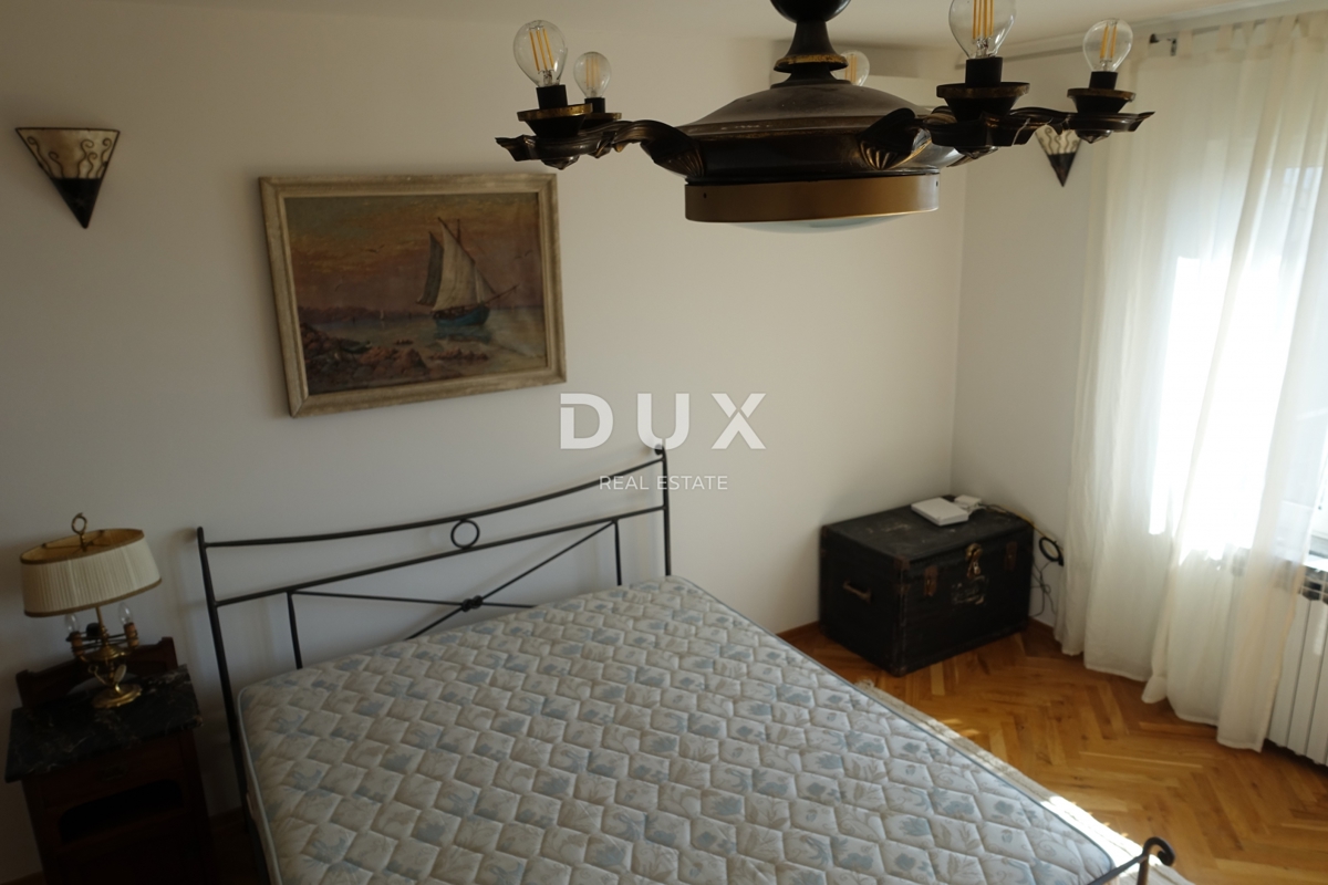 OPATIJA, OPATIJA - Appartamento di 130 m2 in una villa austro-ungarica con parcheggio di 60 m2