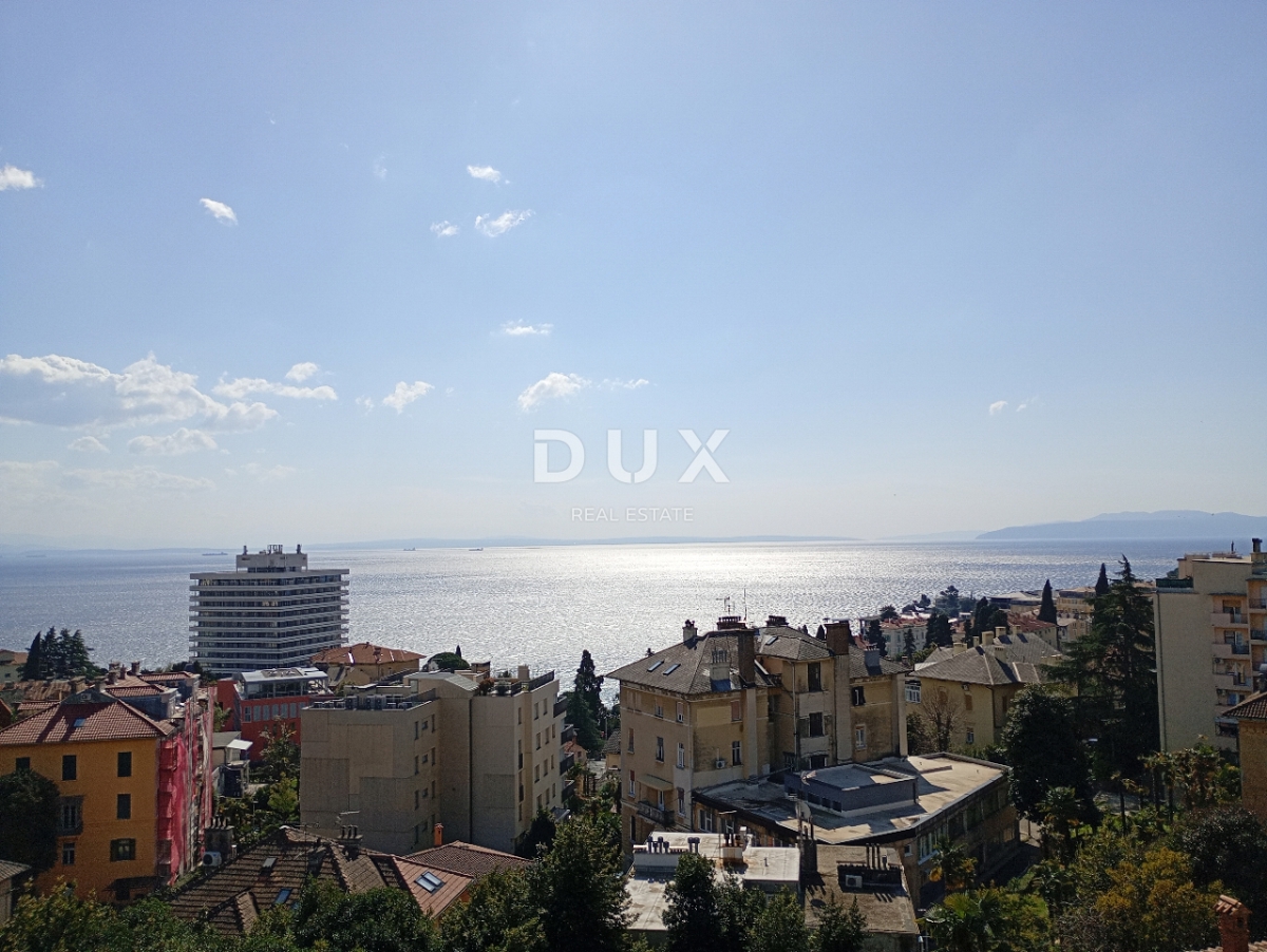 OPATIJA, OPATIJA - Appartamento di 130 m2 in una villa austro-ungarica con parcheggio di 60 m2