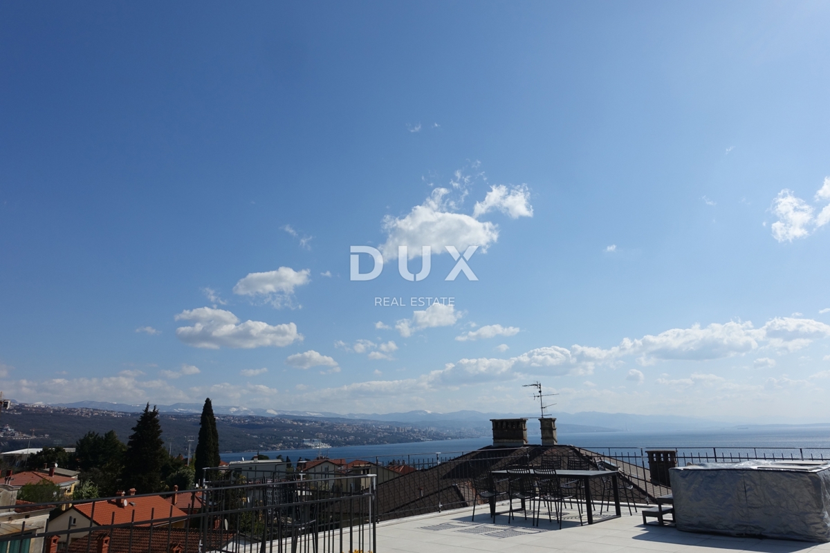 OPATIJA, OPATIJA - Appartamento di 130 m2 in una villa austro-ungarica con parcheggio di 60 m2