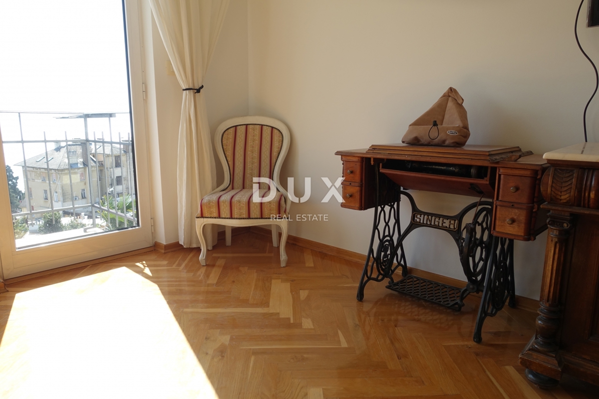 OPATIJA, OPATIJA - Appartamento di 130 m2 in una villa austro-ungarica con parcheggio di 60 m2