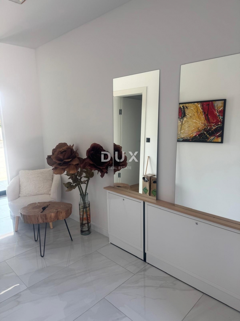 ISTRIA, LABIN - Nuova casa al piano terra con terreno aggiuntivo per la costruzione