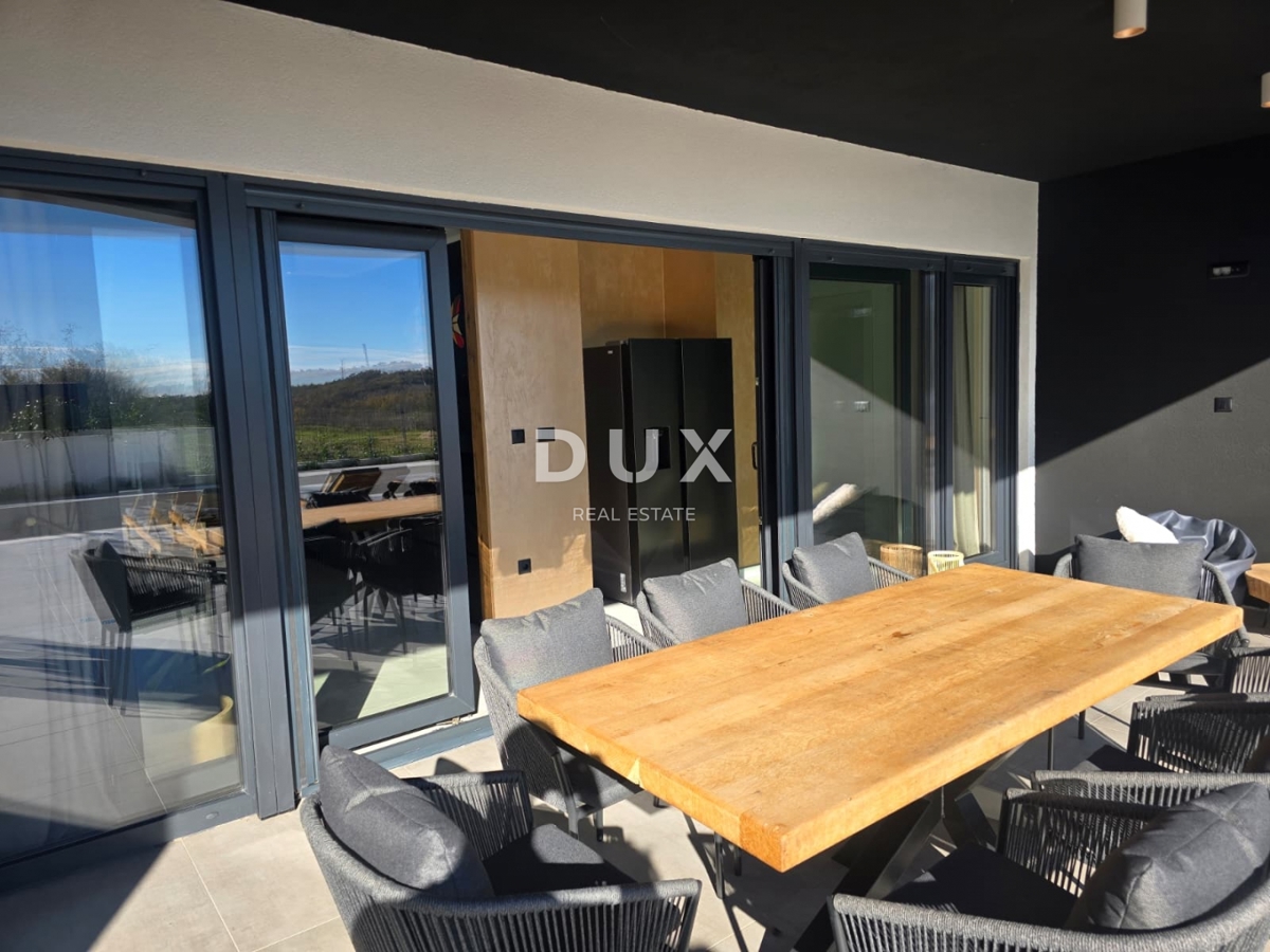 ISTRIA, LABIN - Nuova casa al piano terra con terreno aggiuntivo per la costruzione