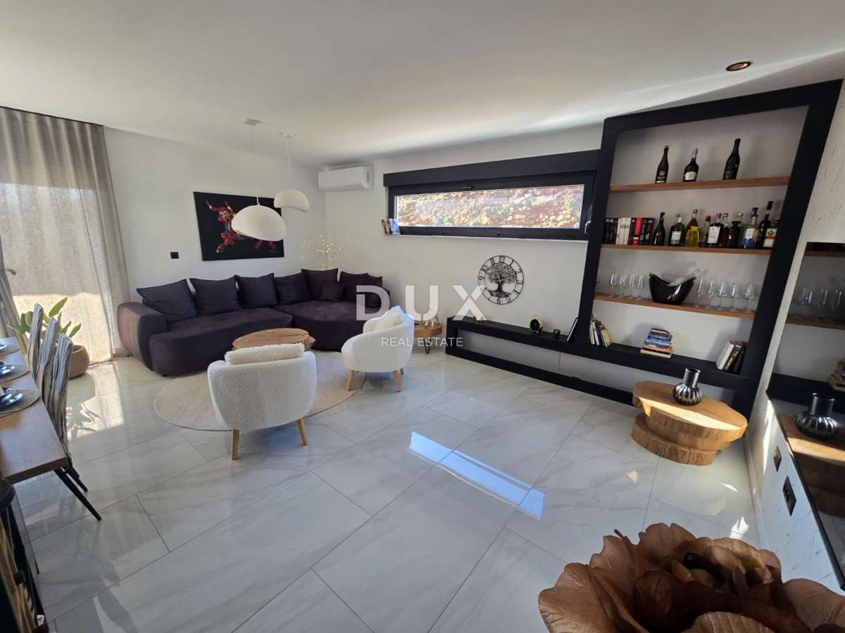 ISTRIA, LABIN - Nuova casa al piano terra con terreno aggiuntivo per la costruzione