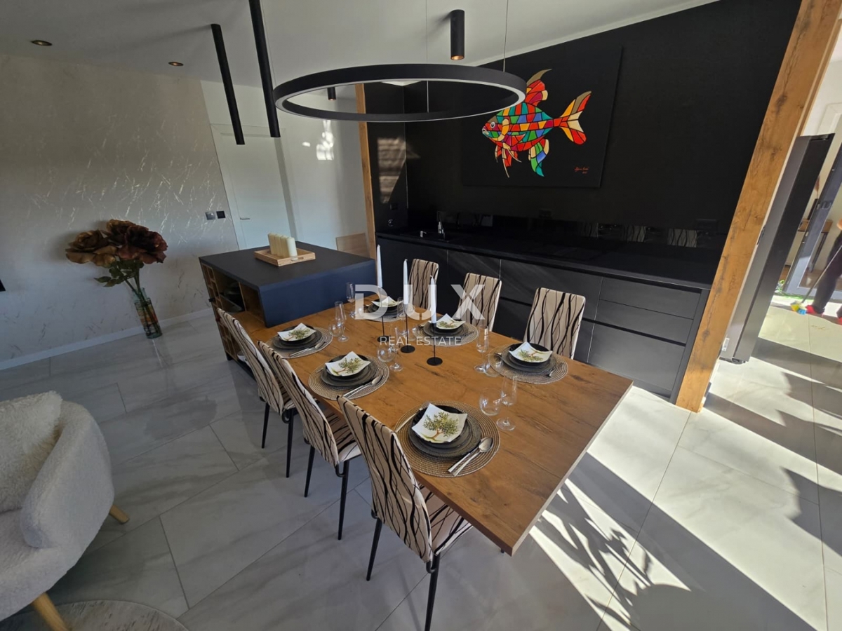 ISTRIA, LABIN - Nuova casa al piano terra con terreno aggiuntivo per la costruzione