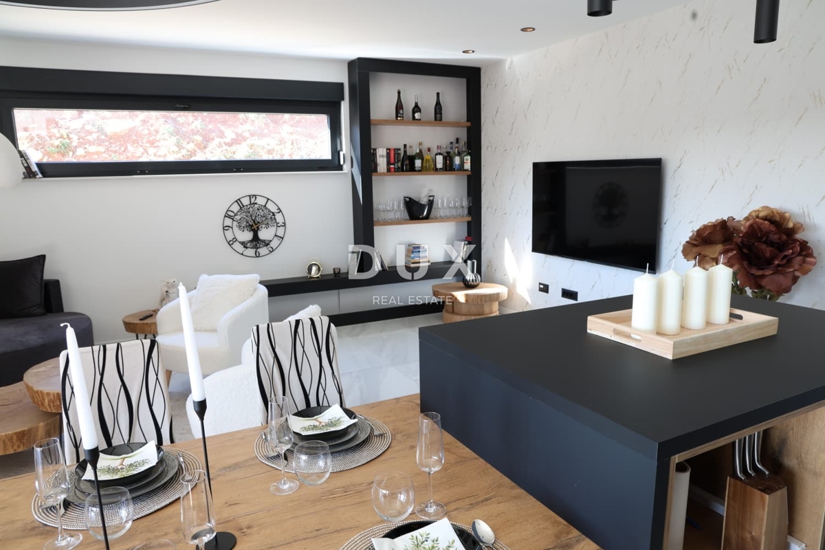 ISTRIA, LABIN - Nuova casa al piano terra con terreno aggiuntivo per la costruzione