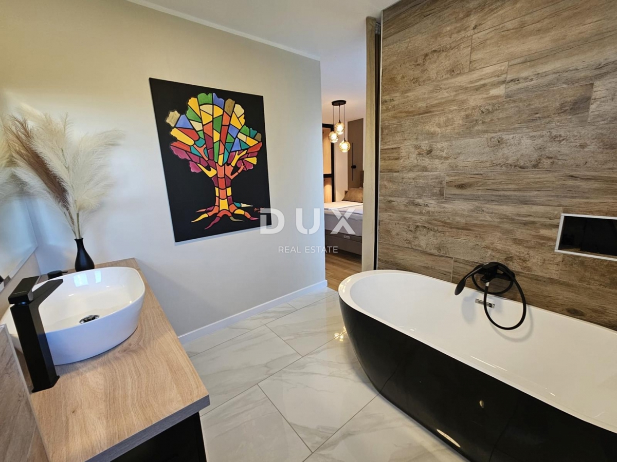 ISTRIA, LABIN - Nuova casa al piano terra con terreno aggiuntivo per la costruzione