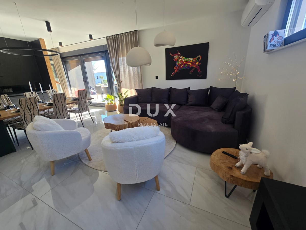 ISTRIA, LABIN - Nuova casa al piano terra con terreno aggiuntivo per la costruzione