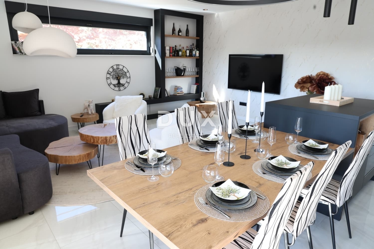 ISTRIA, LABIN - Nuova casa al piano terra con terreno aggiuntivo per la costruzione