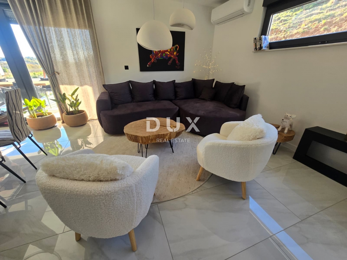 ISTRIA, LABIN - Nuova casa al piano terra con terreno aggiuntivo per la costruzione