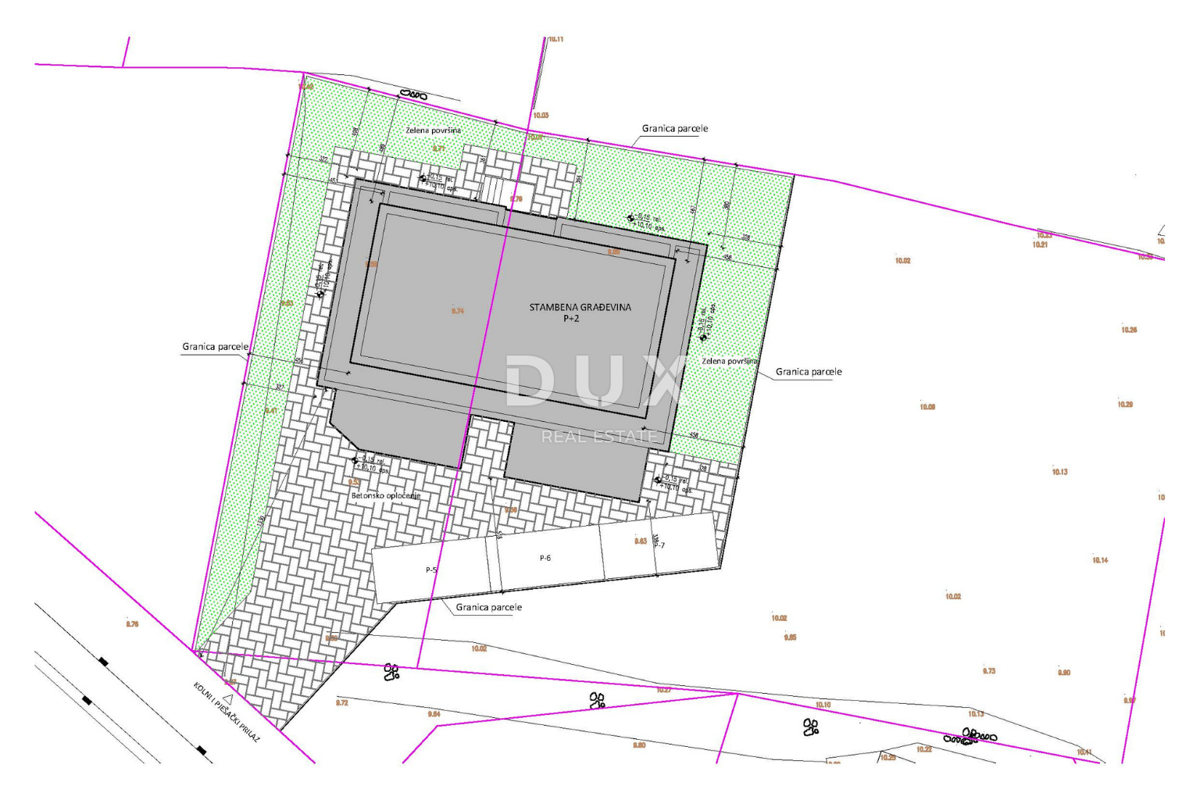 ŠIBENIK, BRODARICA – NUOVO EDIFICIO, terrazza 15 m² e garage, 270 m dal mare