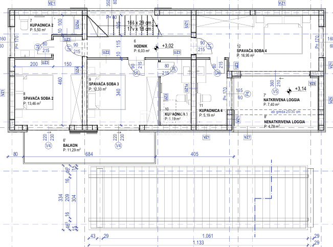 ISOLA DI PAG, LUN - OPPORTUNITÀ! Terreno con permesso di costruire per una villa
