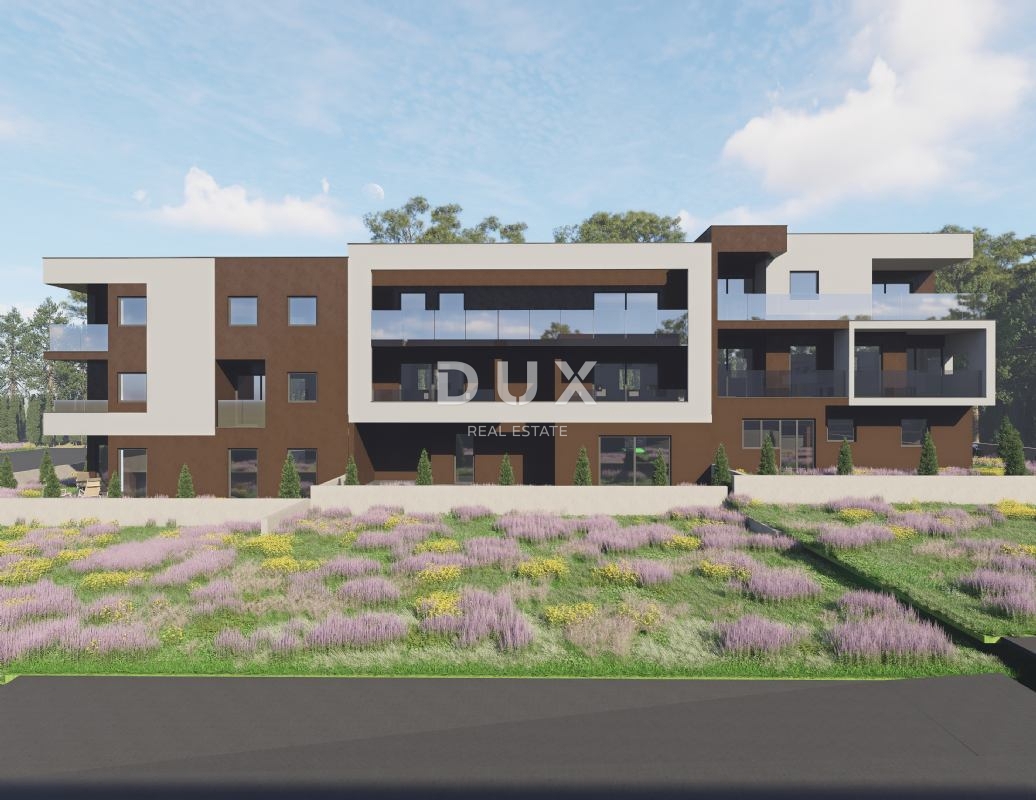 ISTRIA, POLA - Appartamento in un edificio nuovo, posizione eccellente