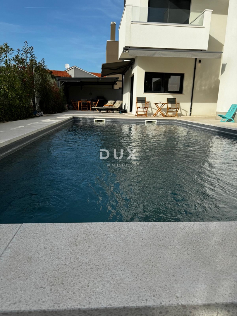 ISTRIA, POLA - Appartamento al piano terra con giardino privato e piscina!