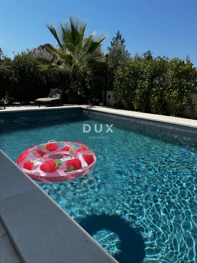 ISTRIA, POLA - Appartamento al piano terra con giardino privato e piscina!