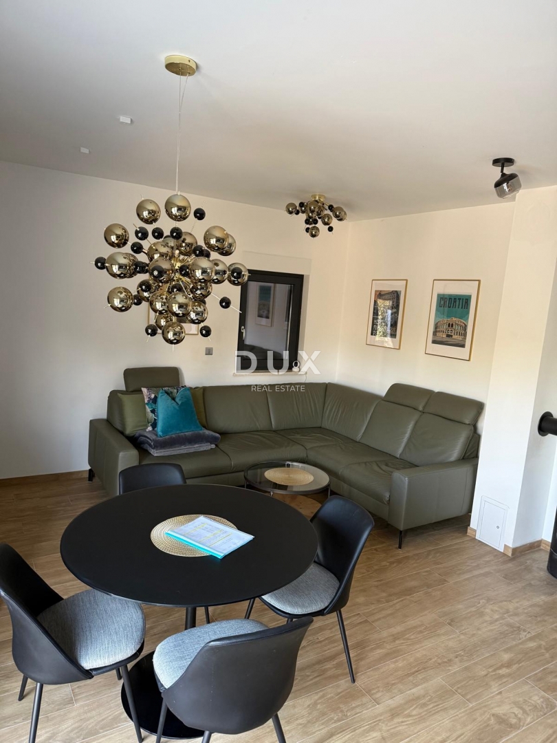 ISTRIA, POLA - Appartamento al piano terra con giardino privato e piscina!