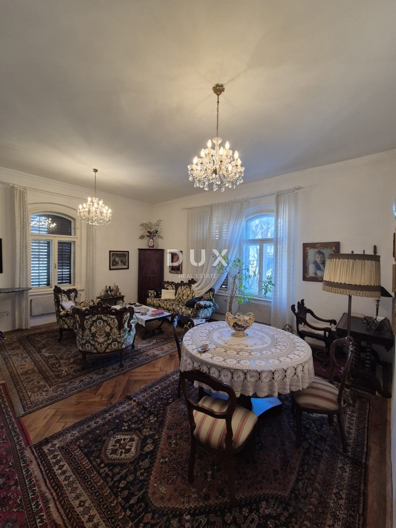 ISTRIA, POLA - Appartamento in stile austro-ungarico di grande pregio