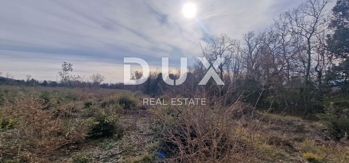 ISTRIA, LABIN - Terreno edificabile in una posizione fantastica