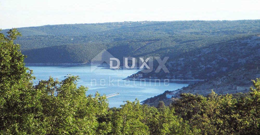 ISTRIA, LABIN - Terreno edificabile in una posizione fantastica