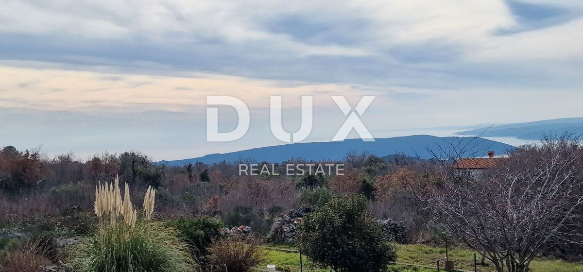 ISTRIA, LABIN - Terreno edificabile in una posizione fantastica