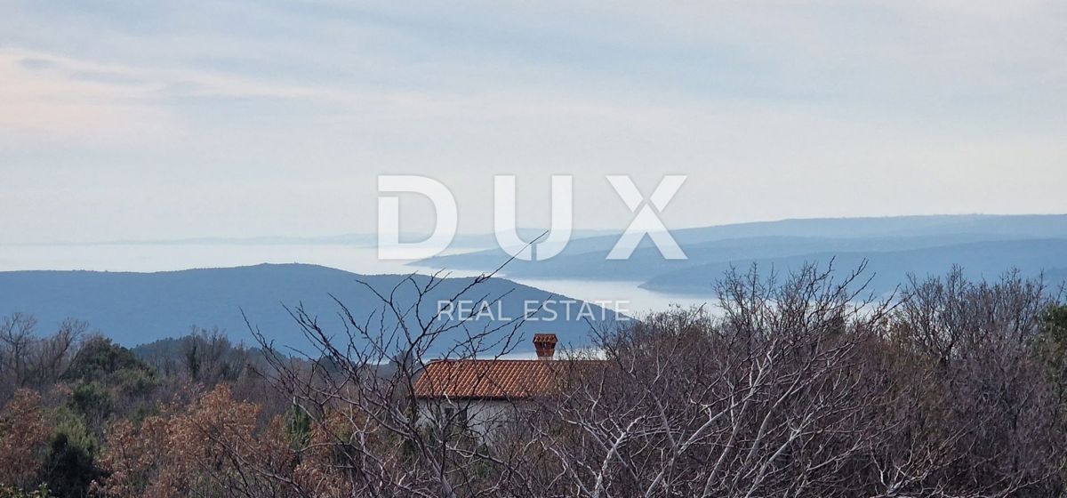 ISTRIA, LABIN - Terreno edificabile in una posizione fantastica