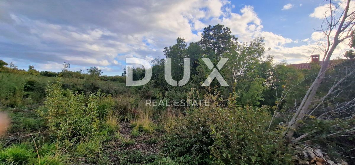 ISTRIA, LABIN - Terreno edificabile in una posizione fantastica