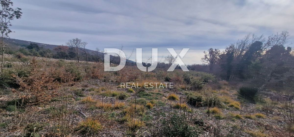 ISTRIA, LABIN - Terreno edificabile in una posizione fantastica