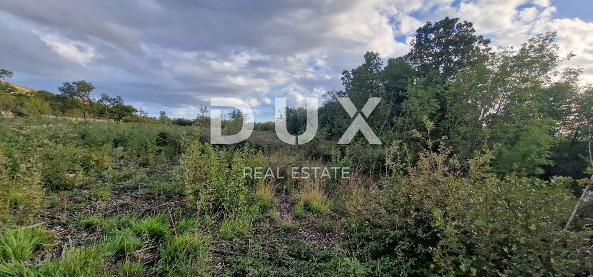 ISTRIA, LABIN - Terreno edificabile in una posizione fantastica