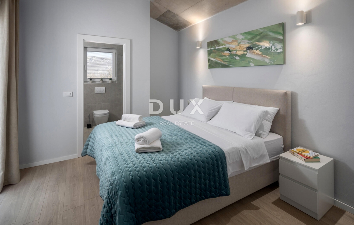 ISTRIA, LABIN - Casa mediterranea con piscina