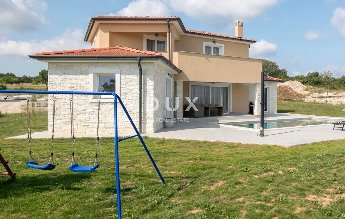 ISTRIA, LABIN - Casa mediterranea con piscina
