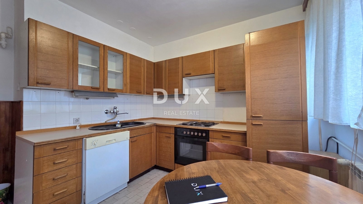 RIJEKA, TURNIĆ - Appartamento con 1 camera da letto + soggiorno al piano terra, 62 m2 - OCCASIONE!