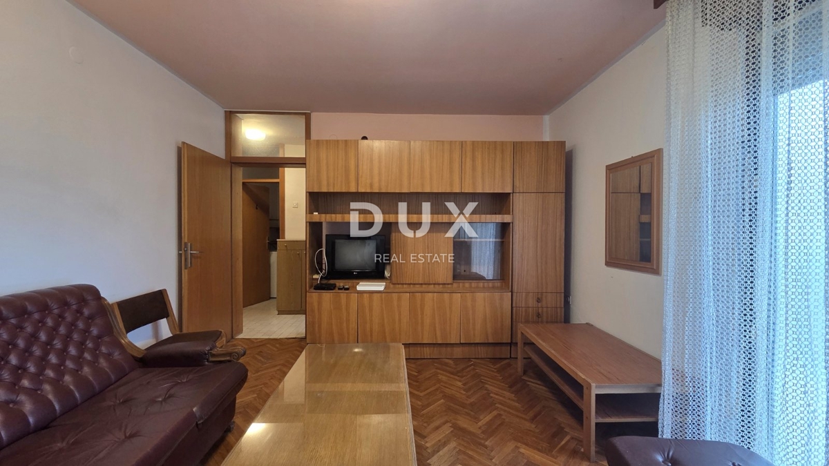 RIJEKA, TURNIĆ - Appartamento con 1 camera da letto + soggiorno al piano terra, 62 m2 - OCCASIONE!