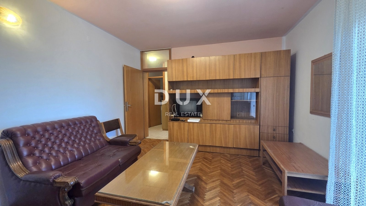 RIJEKA, TURNIĆ - Appartamento con 1 camera da letto + soggiorno al piano terra, 62 m2 - OCCASIONE!