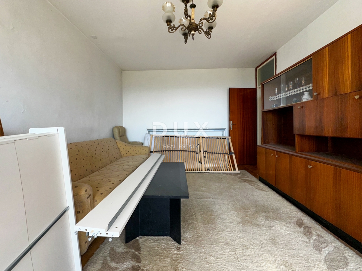 RIJEKA, KRNJEVO - Appartamento con due camere da letto, loggia e vista mare