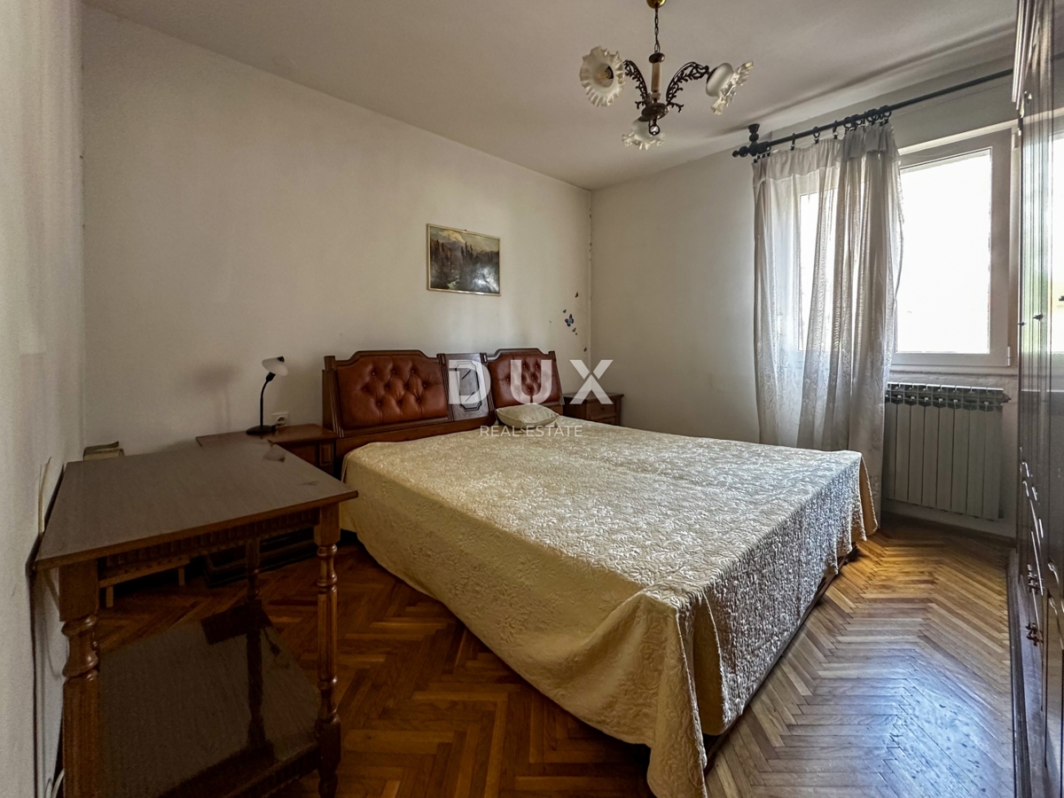 RIJEKA, KRNJEVO - Appartamento con due camere da letto, loggia e vista mare
