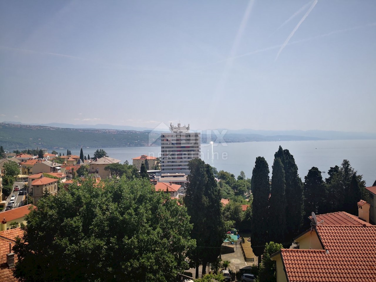 OPATIJA-CENTER top elegante e raffinata proprietà con vista panoramica sul mare